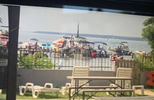 Sylvan Beach Cottage | Location, location!! Just a few steps away from the Sandy beach!