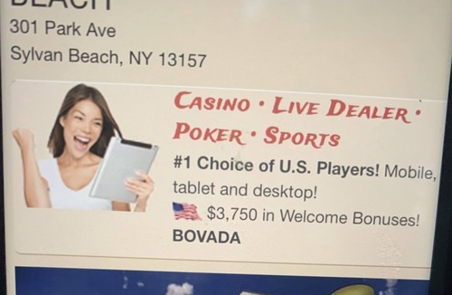 Sylvan Beach Cottage | Location, location!! Just a few steps away from the Sandy beach!