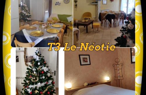 Le Lauzet-Ubaye Apartment | Location MarjoRI - T3 Le Kakariki