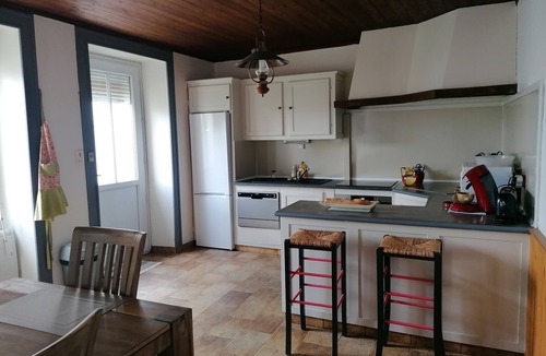 Mervent House | Location Mervent center bourg