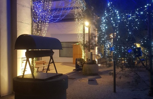 Mervent House | Location Mervent center bourg