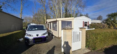 Hermanville-sur-Mer Ski Chalet | location mobile home proche de la mer