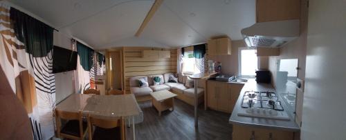 Hermanville-sur-Mer Ski Chalet | location mobile home proche de la mer