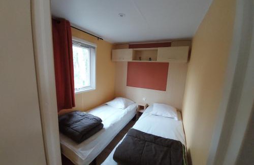 Hermanville-sur-Mer Ski Chalet | location mobile home proche de la mer