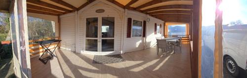 Hermanville-sur-Mer Ski Chalet | location mobile home proche de la mer