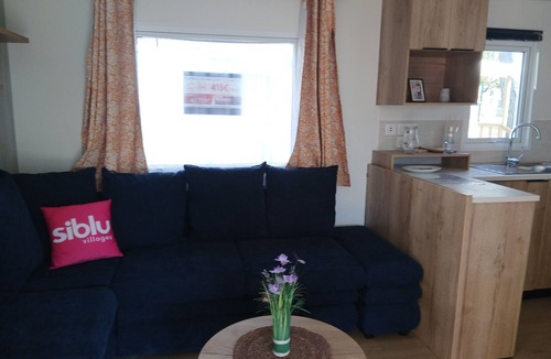 Piriac-sur-Mer House | Location Mobile Home de 40m2, 2 Chambres Entre mer et Forêt à Piriac-sur-mer