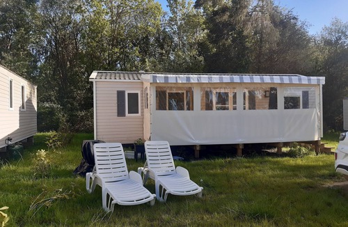 Piriac-sur-Mer House | Location Mobile Home de 40m2, 2 Chambres Entre mer et Forêt à Piriac-sur-mer