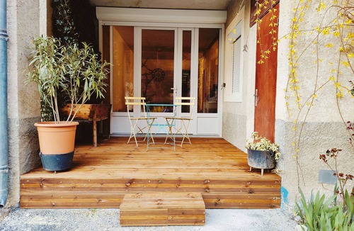 Le Lauzet-Ubaye Apartment | Location T2 Le Roselin Rez de Chaussée