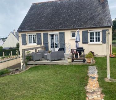 Port-en-Bessin-Huppain Villa | location vacances
