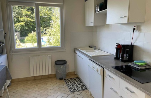 Folligny House | Location Vacances Avec Jardin 6-7 Personnes