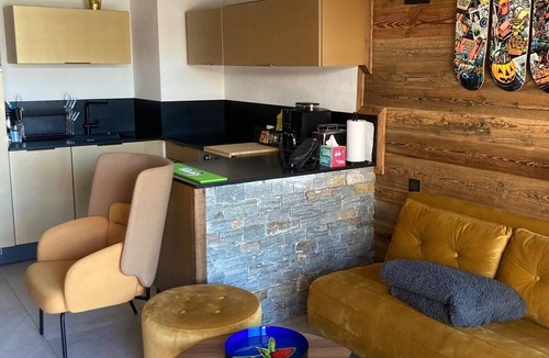 Valmeinier Apartment | Location Valmeinier 1900. 8 Couchages