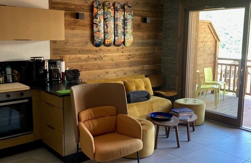 Valmeinier Apartment | Location Valmeinier 1900. 8 Couchages