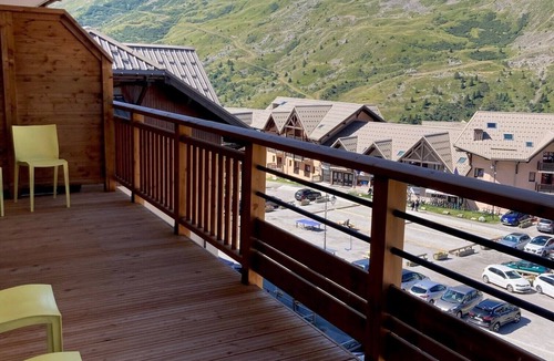 Valmeinier Apartment | Location Valmeinier 1900. 8 Couchages