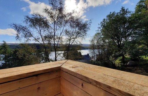 Dalmally Cabin | Loch Awe Luxury Eco Cabins