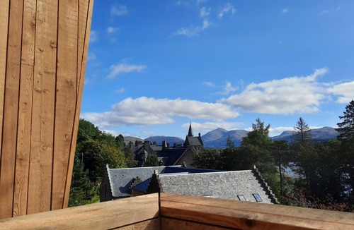 Dalmally Cabin | Loch Awe Luxury Eco Cabins