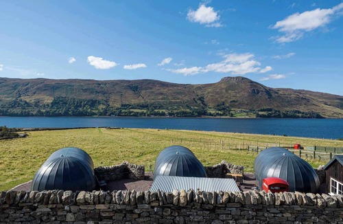 Garve House | Loch Broom Glamping