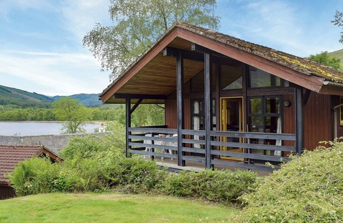 Lochearnhead Cottage | Loch Earn View Lodge