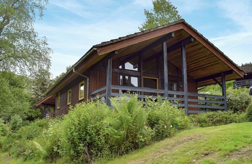 Lochearnhead Cottage | Loch Earn View Lodge