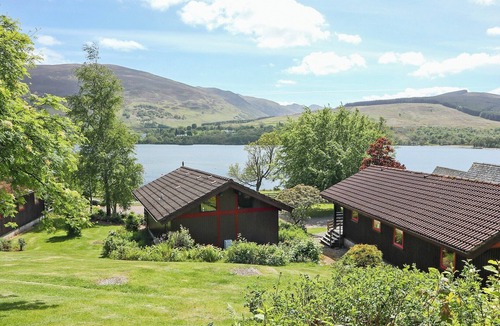 Lochearnhead Cottage | Loch Earn View Lodge
