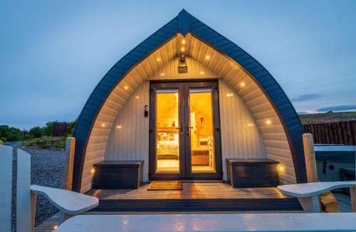 Mellon Charles Apartment | Loch Ewe Luxury Pods
