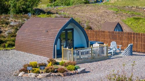 Mellon Charles Apartment | Loch Ewe Luxury Pods