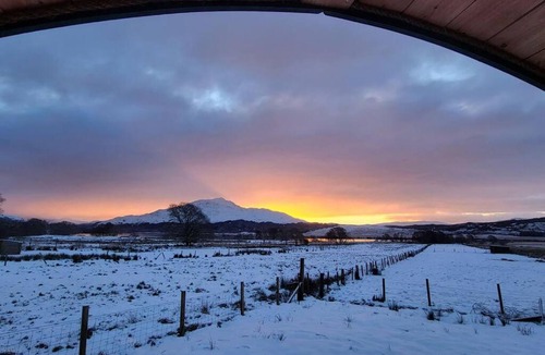 Salen Ski Chalet | Loch Shiel Luxury Pod