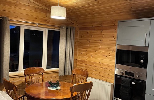 Salen Cabin | Lochshiel accommodation nDot’s cabin