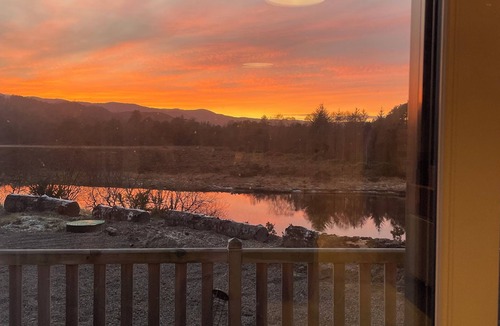 Salen Cabin | Lochshiel accommodation nDot’s cabin