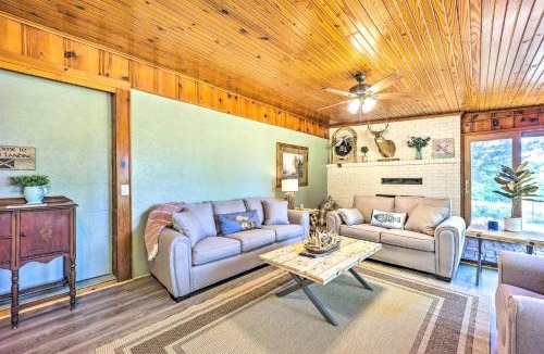 Grove House | 'Lochview Lodge' Idyllic Farmhouse in Grove!