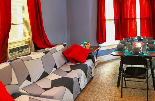 Farrandsville House | Lock Haven Home w/ Fire Pit - Walk to Main St