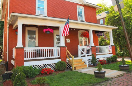 Farrandsville House | Lock Haven Home w/ Fire Pit - Walk to Main St
