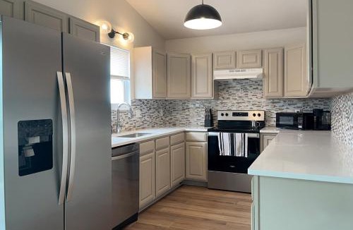 Wichita House | Lockmoor Landing 4BR Family Home with Office, Firepit & Large Backyard