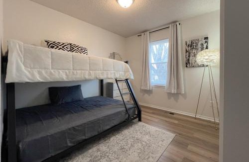 Wichita House | Lockmoor Landing 4BR Family Home with Office, Firepit & Large Backyard