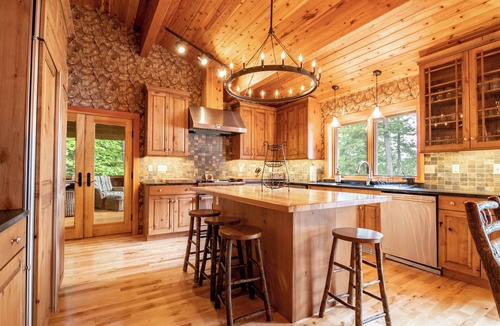 Saranac Lake House | Lockout -Reduced Bedrooms - Four Season, Lakefront, Sandy Beach, Amazing Sunsets
