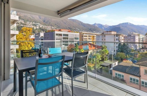 Locarno Apartment | LocTowers A4.2.3 by Interhome