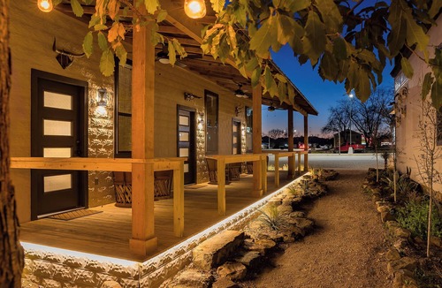 Mason Cabin | Lodge #3 at The Fort