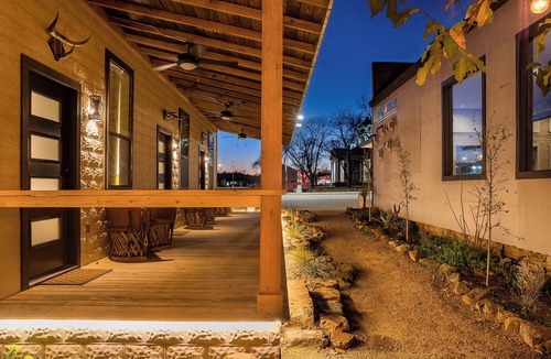 Mason Cabin | Lodge #3 at The Fort