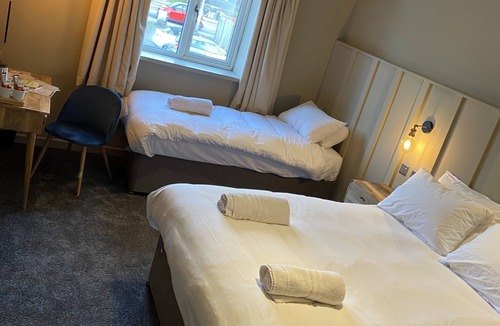 Mansfield Hotel | Lodge at Tap Haus