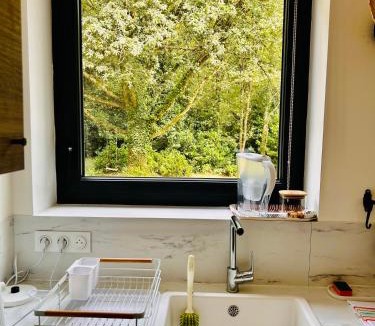 Beignon House | Lodge avec spa au coeur de Brocéliande