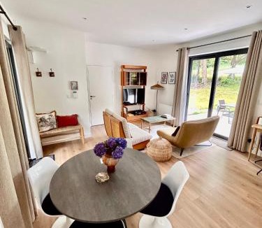Beignon House | Lodge avec spa au coeur de Brocéliande