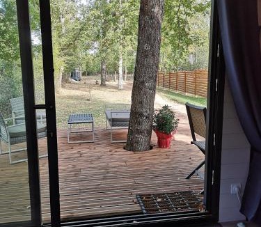 Charmeil Ski Chalet | Lodge avec terrasse