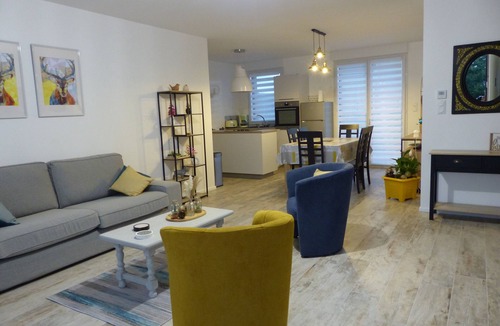 Paimpont Villa | Lodge de Brocéliande