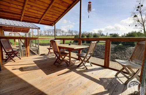 Mezieres-sur-Couesnon House | Lodge de L'etang - Mezieres SUR Couesnon