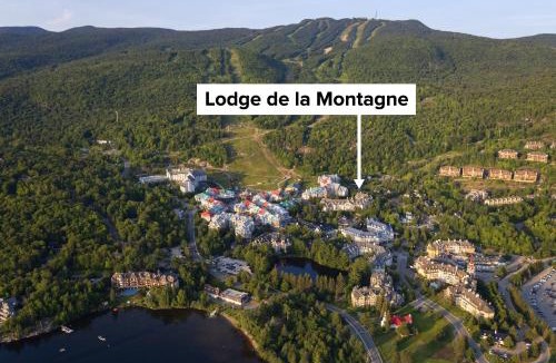 Mont-Tremblant Pedestrian Village Hotel | Lodge de la Montagne