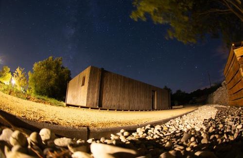 Le Garn House | Lodge en bois séjour insolite sous les étoiles