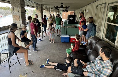 Jacksboro House | Lodge for Adventure Glamping for Families or Large Groups on Lake Godstone, Texas