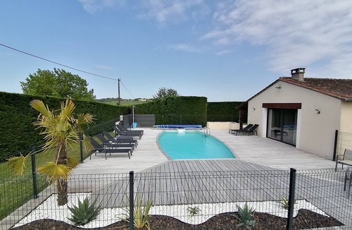 Tamnies Villa | Lodge heated pool