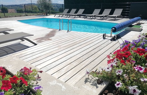 Tamnies Villa | Lodge Heated private swimming pool