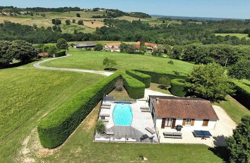 Tamnies Villa | Lodge Heated private swimming pool