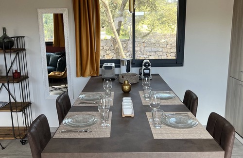 Cazevieille House | Lodge Hortus Pour 4 Personnes